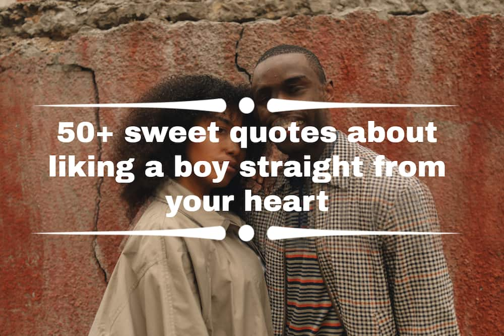 sweet quotes about liking someone