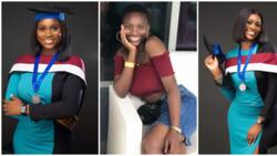 University Graduate Who Emerged Overall Best Student Claims She Only Read Night Before Exams