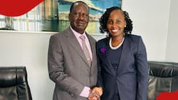 Raila Odinga Endorses Faith Odhiambo for LSK President's Seat: "My Full Support"
