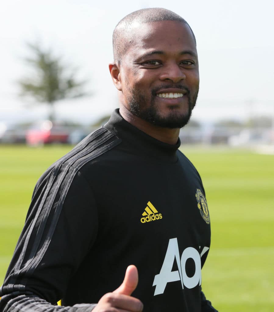 Patrice Evra: Man United legend offers to help club after poor start to new season