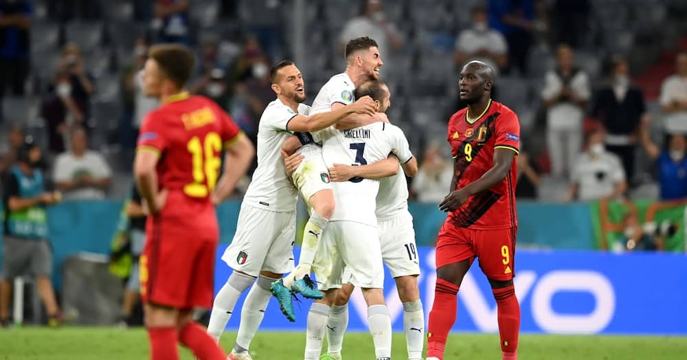Belgium vs Italy highlights.