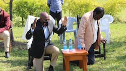 Boni Khalwale leads DP Ruto's allies in praying for embattled MP John Waluke