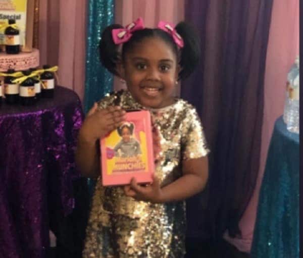 4-year-old Black girl successfully launches baking business