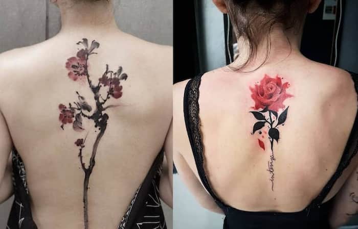 lotus flower bomb tattoo