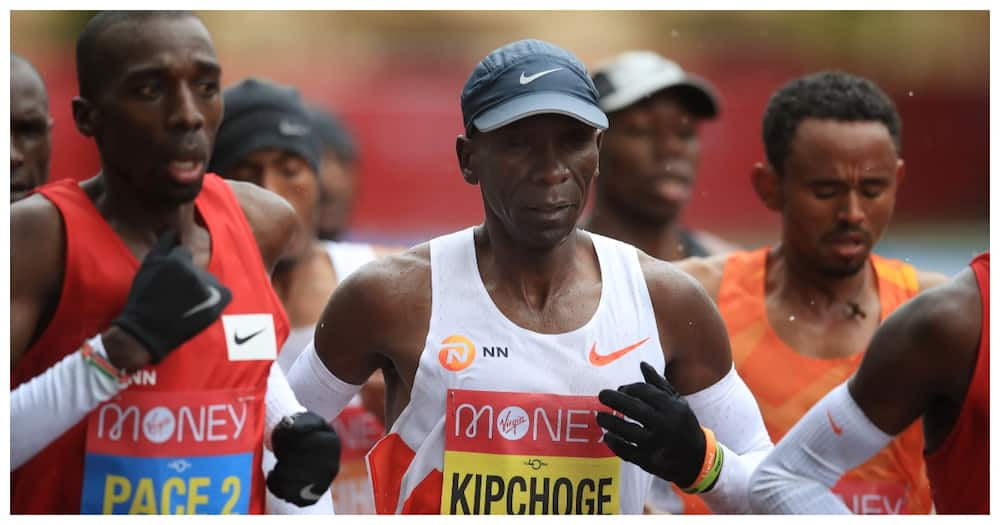 Eliud Kipchoge: Kenyans angered after marathon world record holder is referred to as fitness influencer