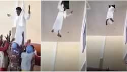 Hilarious Video of Pastor Ascending Through Church Ceiling Tickles Kenyans