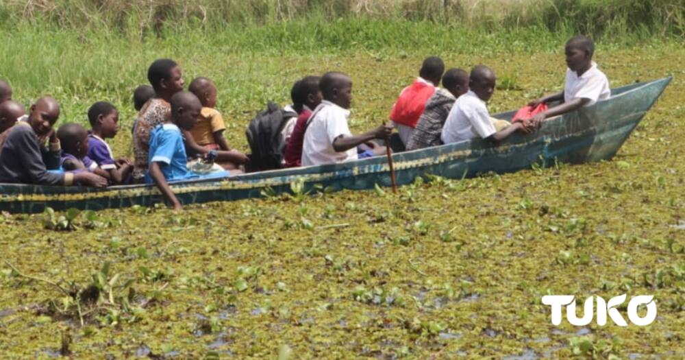 Budalangi Residents Call on National Gov't to Help Solve Backflow menace from Lake Victoria