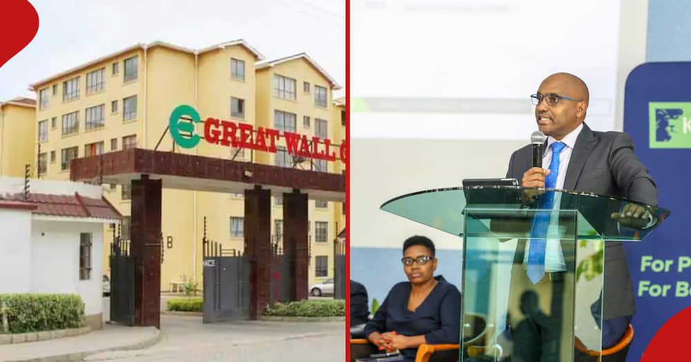KCB plans to sell Greatwall Apartments in Athi River over a developer loan.