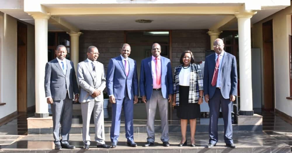 Kenya Kwanza Governors Lineup to Faceoff with Rivals Across 40 Counties.