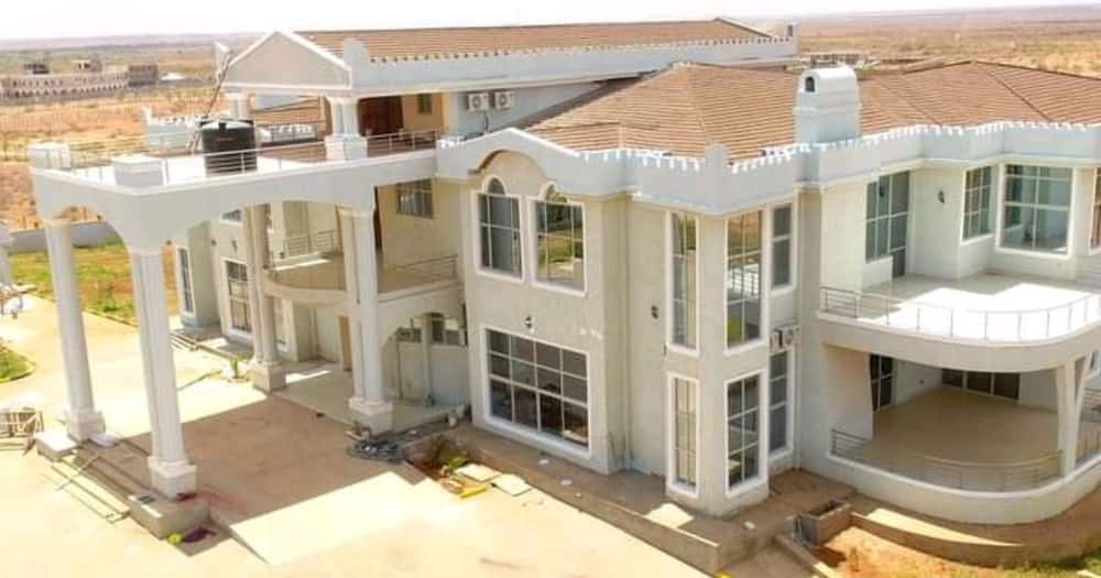 Mandera: Sneak Peek of Governor Ali Roba's Multi-Million Mansion Causing Massive Stir