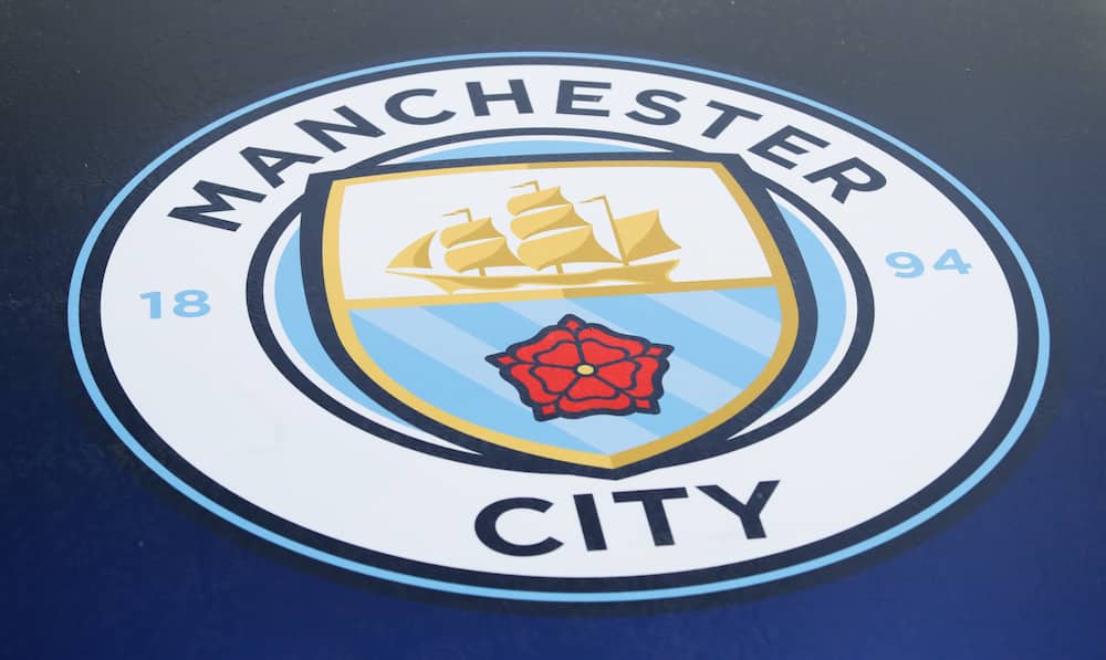 A Manchester City logo