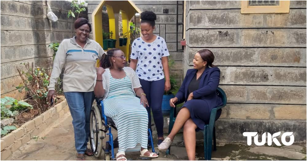 Meet 33-Year-Old Kenyan woman who married herself after grisly accident left her confined to wheelchair