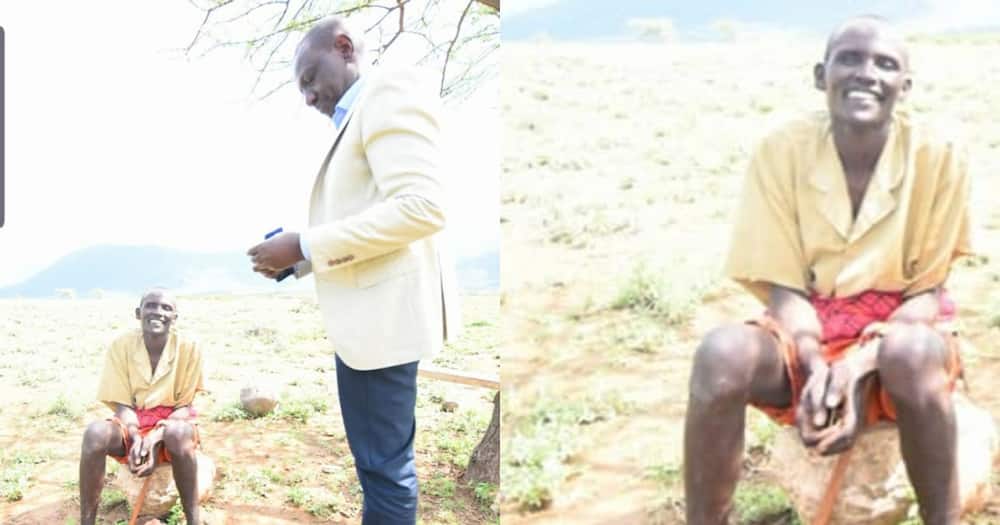Mzee wa Samburu ashangaza DP Ruto baada ya kukataa pesa zake