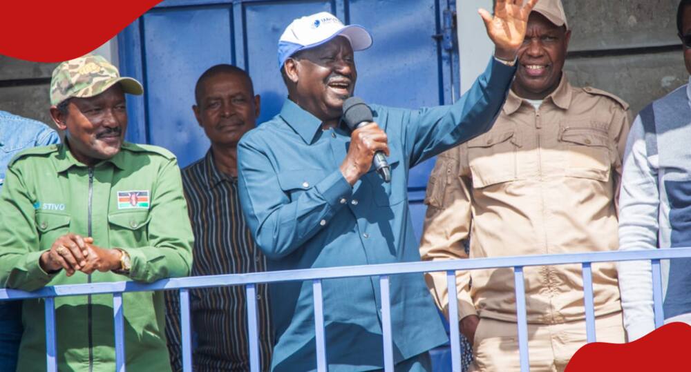 Raila Odinga Aonya Dhidi ya Kufurusha Wakazi Mukuru Kwa Njenga: "Wakijaribu Kubomoa Mtuite"