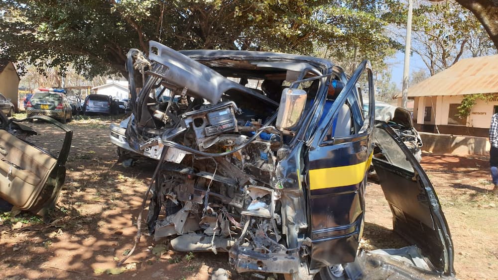 Machakos family mourning father, son and grandchild killed in grisly road accident