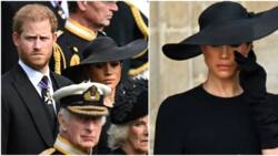 Meghan Markle: Viral Photos Show Duchess Crying, Wiping Tears During Queen Elizabeth II's Funeral