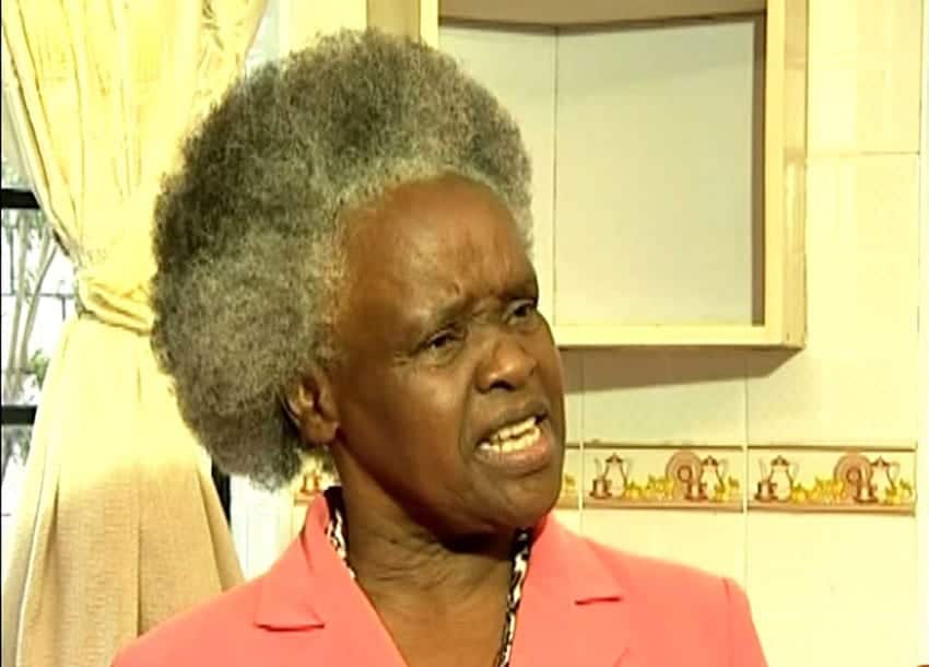 Actress Charity Mwamba, 77, opens up on life without her children around