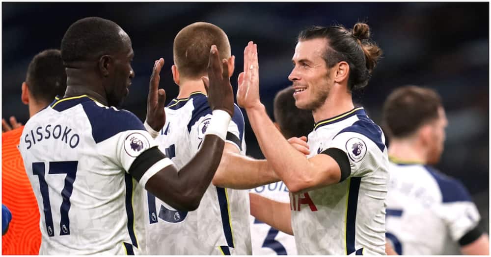 Tottenham vs Brighton: Gareth Bale scores winner as Spurs down the Seagulls