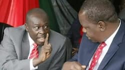 Rigathi Gachagua Says Matiang'i Fled Kenya Fearing Ruto Would Harass Him: "Some People Are Cowards"