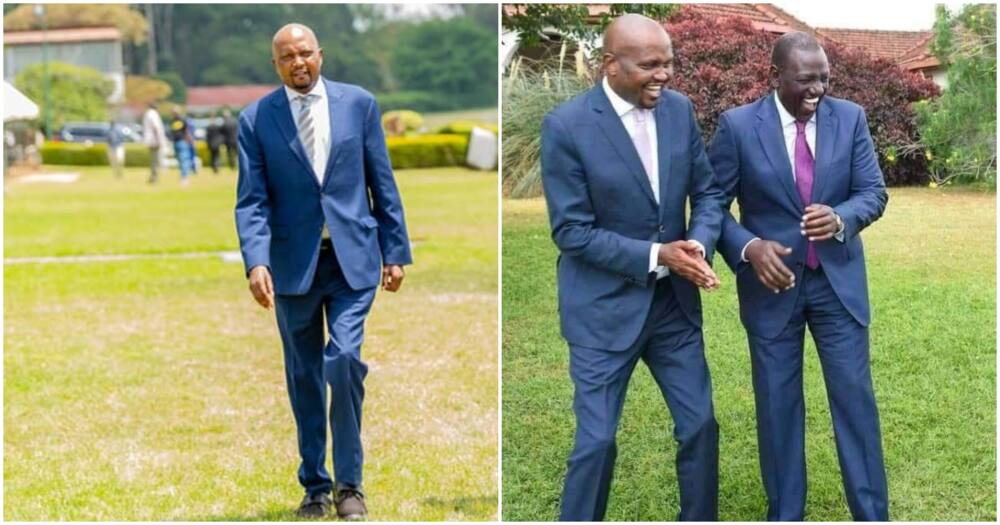 Moses Kuria was appointed Trade CS in President William Ruto's administration