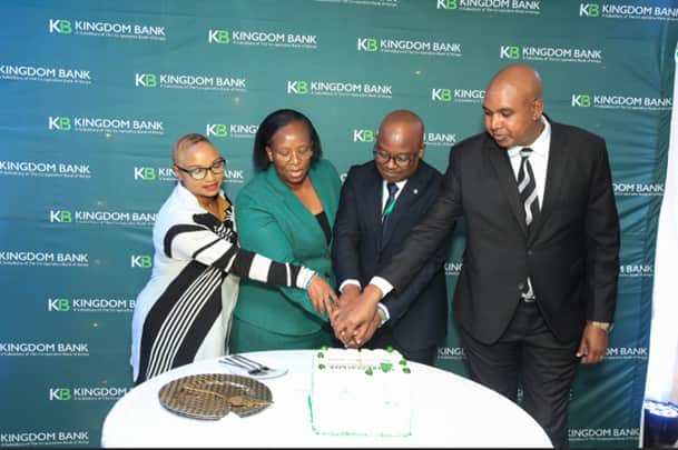 Kingdom Bank has opened its newest branch in Gikomba