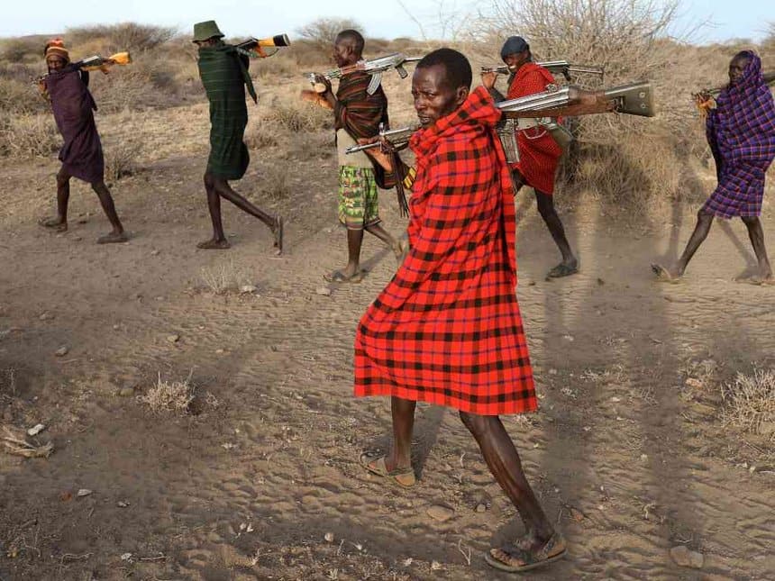 Heavy rains flush out armed bandits from Suguta valley