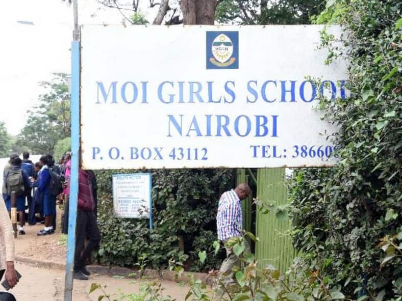 Moi Girls’ School Nairobi