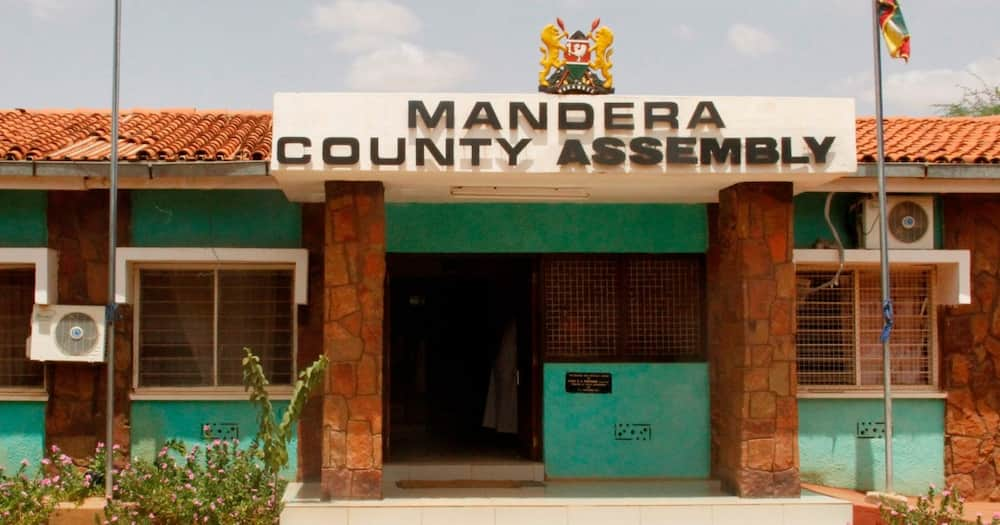 Mandera county assembly premises. Photo: Mandera county assembly.