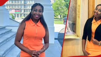 Pauline Njoroge Arrives at White House ahead of Ruto, Shares Stunning Photos