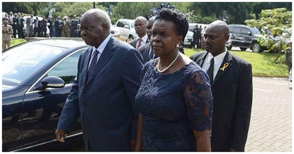 Mwai Kibaki's Daughter Judy Says Her Dad Was Always There for Family: "He Drove Me to School"