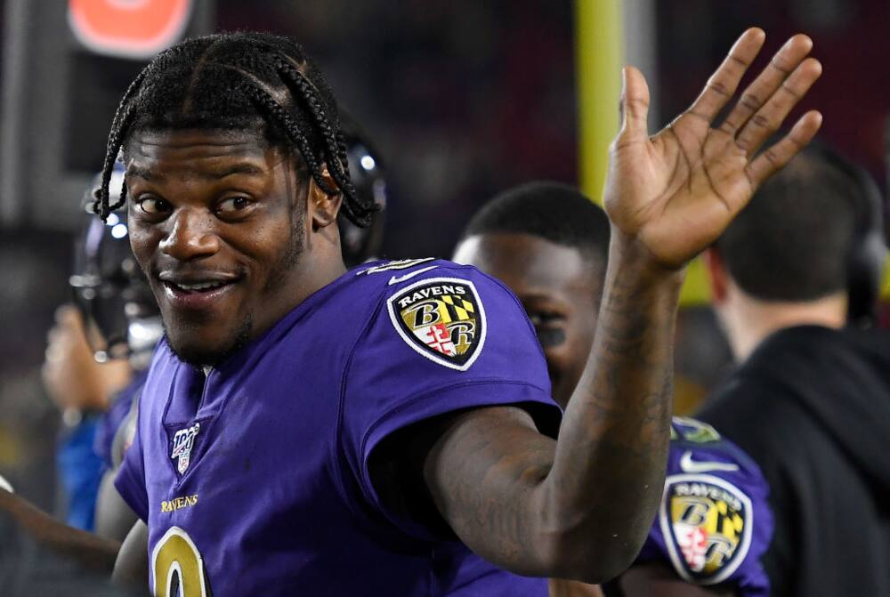 Who is Lamar Jackson's girlfriend? All the details about Jaime Taylor 