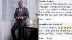 Robert Burale Tickled by Fan Who Noticed He Has Never Asked One of His Followers to Marry Him