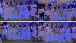 Anne Waiguru, Aisha Jumwa, Millicent Omanga Excite Netizens with Smooth Dance During White Party: "Baby Girls"