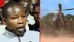 Elgeyo Marakwet Man Recalls Rushing at Crash Site after KDF Chopper Went Down: "We Saved 3"