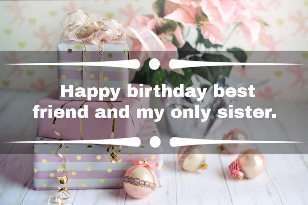 Heart-touching birthday wishes for your sister