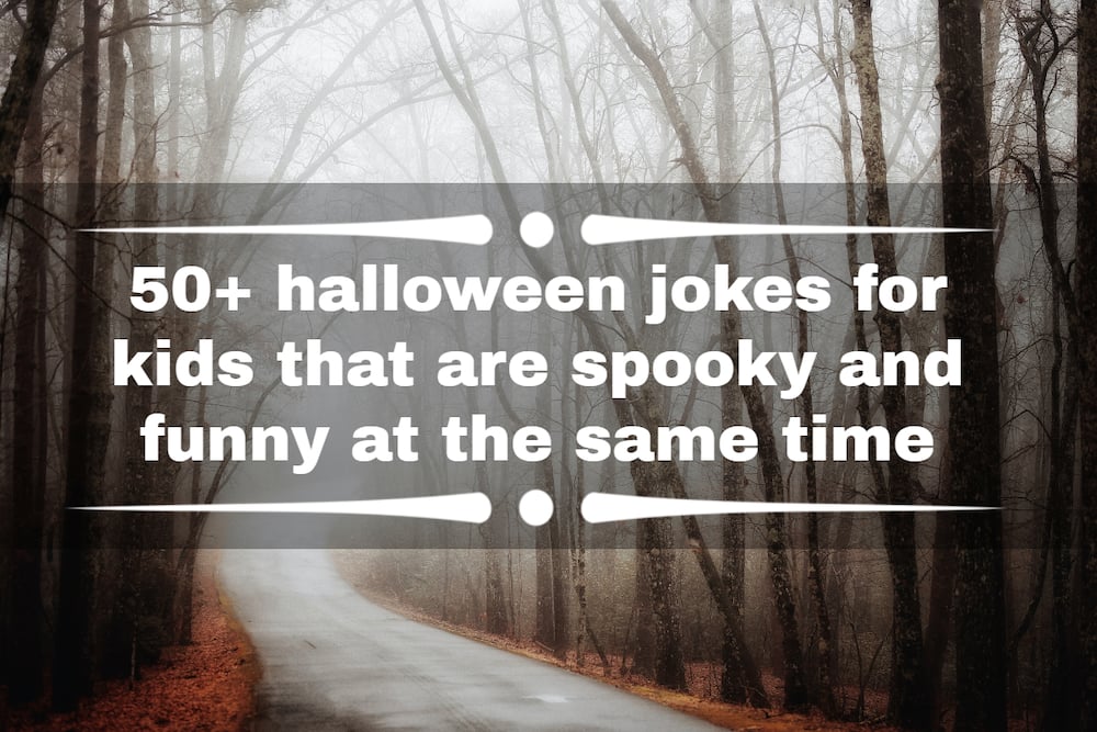 50+ Halloween jokes for kids that are spooky and funny at the same time ...