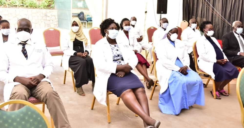 Doctors Who Separated Conjoined Twins Honored by Ugandan MPs, “You are heroes”