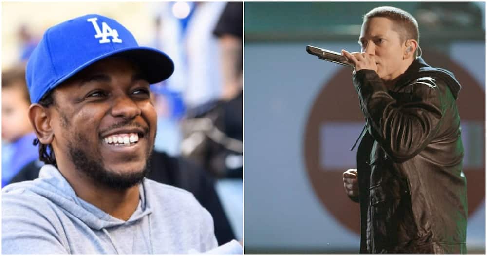 Eminem Sends Huge Tribute to Kendrick Lamar.