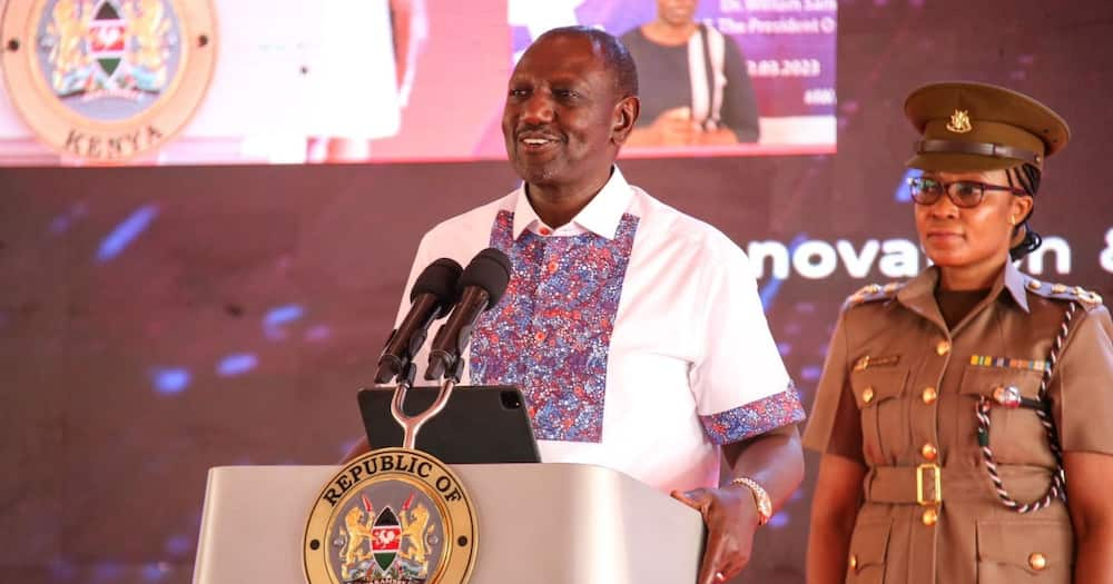 President William Ruto