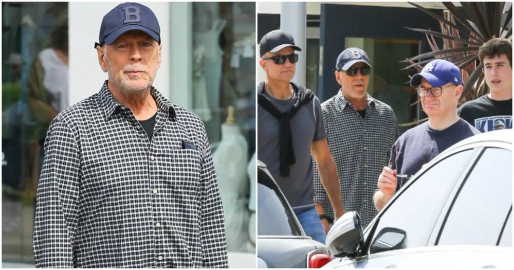 Bruce Willis Steps out With Friends after Aphasia Diagnosis that ...