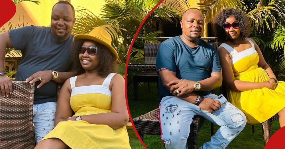 Muigai wa Njoroge and his second wife, Queen Stacey, have been married for 12 years.