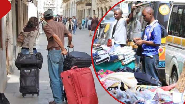 Bargaining With Hawkers, Dragging Suitcase on Pavement Among Crimes Nairobians Unknowingly Commit