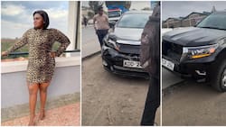 Crossdresser Kinuthia Involved in Road Accident While on Way to Surprise Mum on Her Birthday