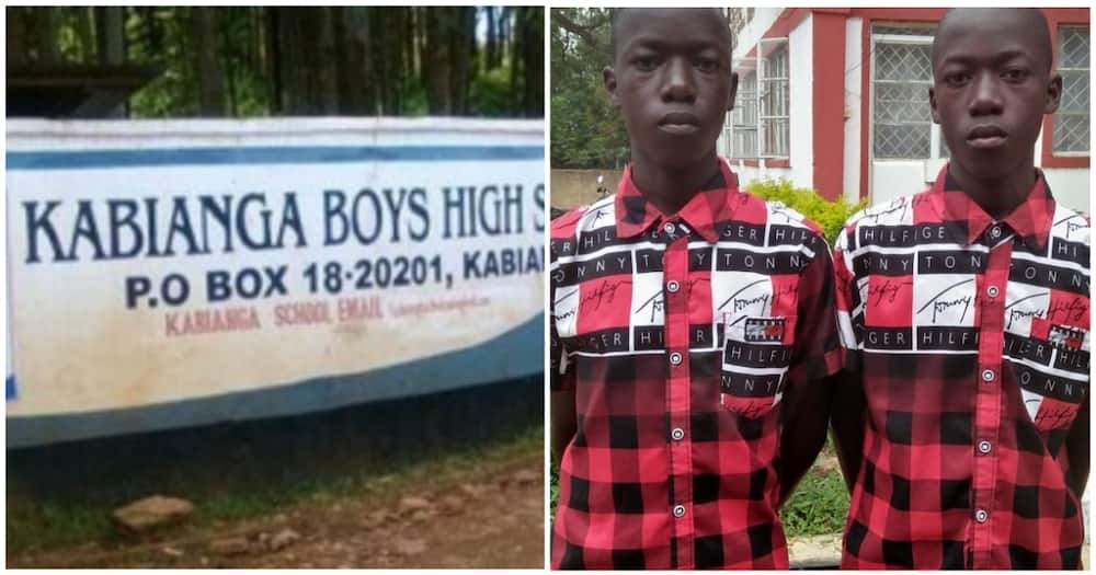 Bungoma Identical Twins who Sat 2021 KCPE Placed in Same National School
