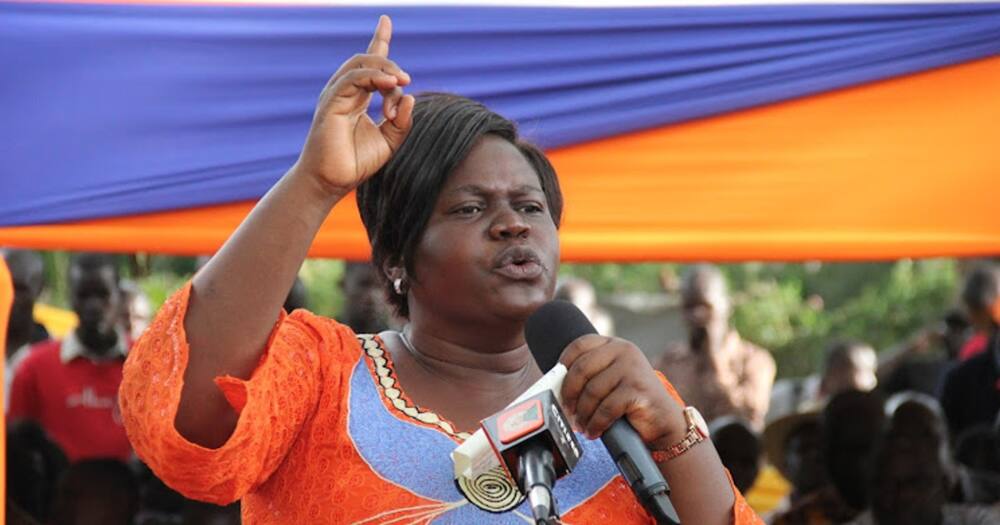 Homa Bay governor Gladys Wanga