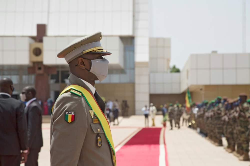 Mali's interim president, Colonel Assimi Goita, took power at the head of a junta in August 2020