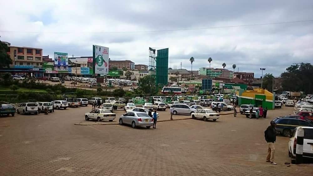 A section of Meru town