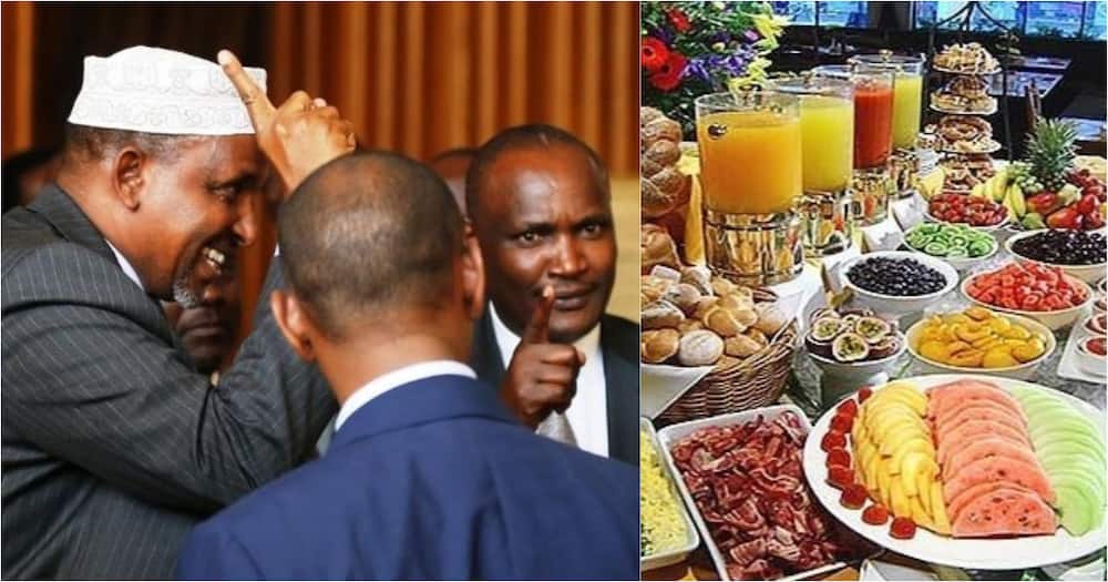 Drama as Kenyan MPs demand 5-Star hotel services, reject Parliament food