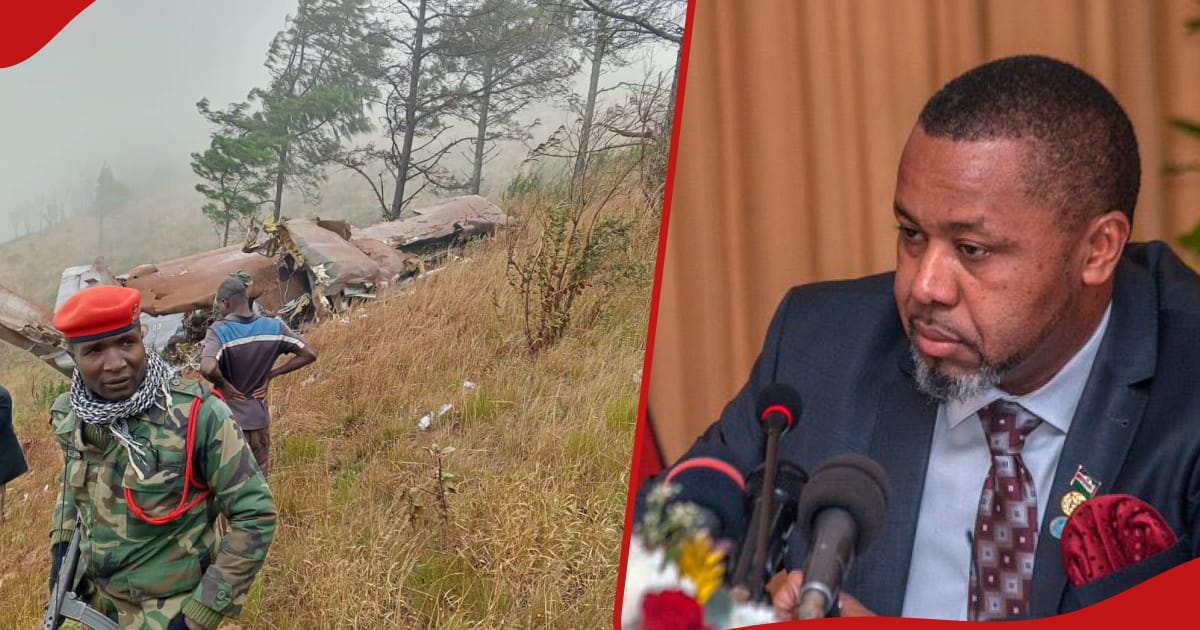 Saulos Chilima: Plane That Killed Malawi Vice President Failed To Land ...