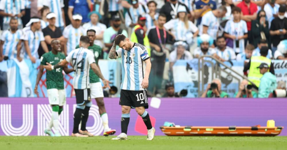 Messi Messed Up! Saudi Arabia Yatoka Nyuma na Kuitandika Argentina ya Lionel Messi